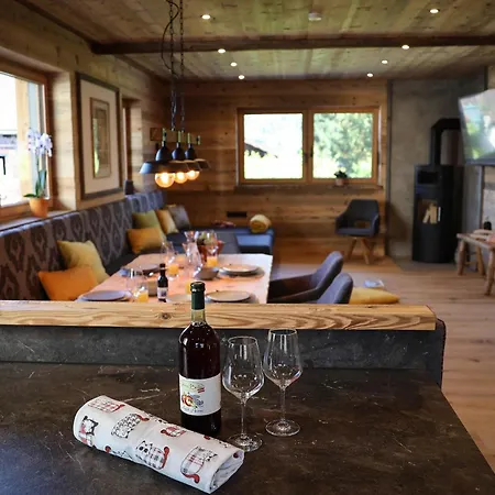 Gipfelsturm Chalet Haus im Ennstal