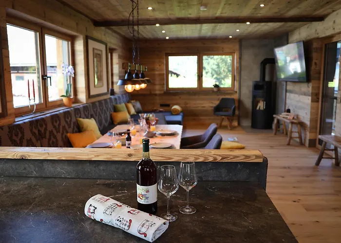 Gipfelsturm 木屋 恩斯塔尔豪斯