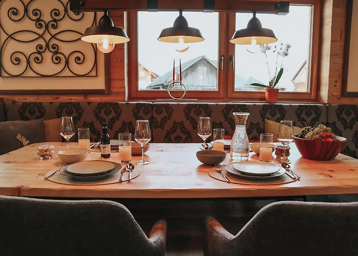 木屋 Gipfelsturm 恩斯塔尔豪斯