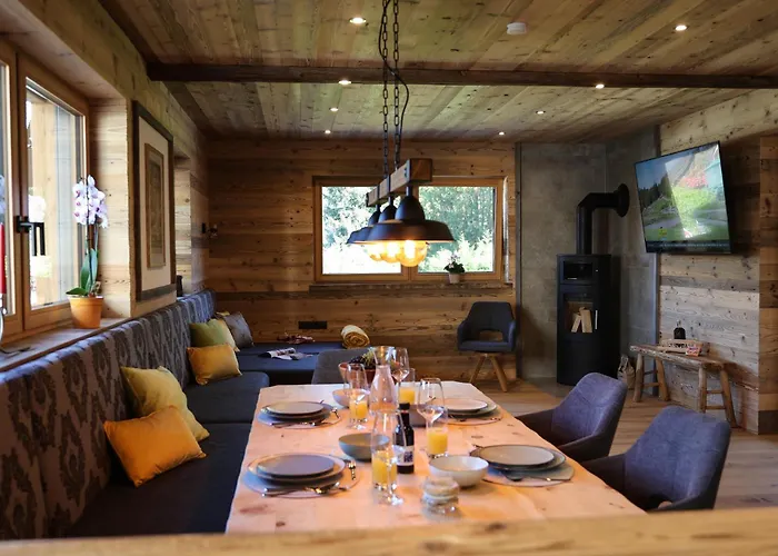 Gipfelsturm 木屋 恩斯塔尔豪斯